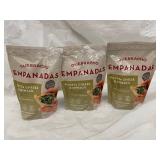 K - Quebracho Ricotta Cheese & Spinach Empanadas (Lot of 3)