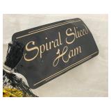 Smithfield Amish Country Brand Spiral Sliced Ham Approx 8 Lbs