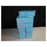 Lot of 11 - 100 VIORY ARMPIT SWEAT PADS Protect against Stains/Odor Disposable