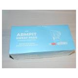 Lot of 11 - 100 VIORY ARMPIT SWEAT PADS Protect against Stains/Odor Disposable