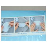 Lot of 11 - 100 VIORY ARMPIT SWEAT PADS Protect against Stains/Odor Disposable