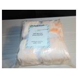 CozyBloom Orange Thick Faux Rabbit Fur Fluffy Blanket Plush Fuzzy Throw Blanket for Couch