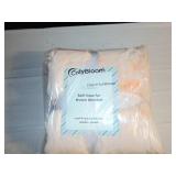 CozyBloom Orange Thick Faux Rabbit Fur Fluffy Blanket Plush Fuzzy Throw Blanket for Couch