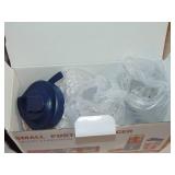 La Casa 400ml Portable Electric Baby Food Blender, Fruit Juicer