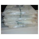Lot of 5 - Chinese Paper Lanterns - 20 Packs White Paper Wishing Lanterns (White)