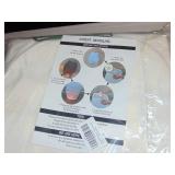 Lot of 5 - Chinese Paper Lanterns - 20 Packs White Paper Wishing Lanterns (White)