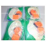 Lot of 4 - Inflatable Dinosaur Costume for Adults Size Large Funny Blow up Suit