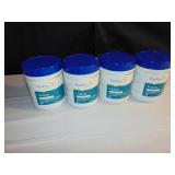 Lot of 4 - Vita Flex Pro Vision, Focusing and Horse Calming Supplement 1.625 lbs, 26-Day Supply