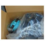 Zelk Baby Hip Carrier (Black) And Ear Protection (Baby Blue)