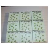 Lot of 9 - Wall Plant Clips For Climbing Plants 100 Pack