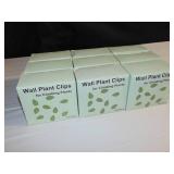 Lot of 9 - Wall Plant Clips For Climbing Plants 100 Pack