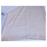 Lot of 7 - Foindtower Set of 2, Decorative Textured Boucle Throw Pillow Covers Accent Solid Pillow Cases  26 x 26 Inch Taupe Khaki Camel