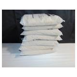 Lot of 7 - Foindtower Set of 2, Decorative Textured Boucle Throw Pillow Covers Accent Solid Pillow Cases  26 x 26 Inch Taupe Khaki Camel