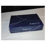 Zapuvo® Wood Phone Docking Station Umber