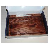 Zapuvo® Wood Phone Docking Station Umber