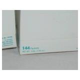 Lot of 6 - Hydrocortisone Cream 1% Anti Itch 144 Packets