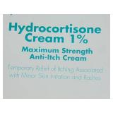 Lot of 6 - Hydrocortisone Cream 1% Anti Itch 144 Packets