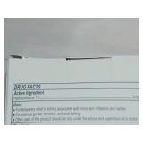 Lot of 6 - Hydrocortisone Cream 1% Anti Itch 144 Packets