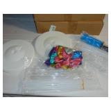 Lot of 4 - Balloon Column Kits With Balloons