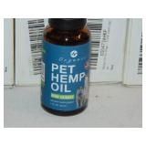 Lot of 4 - Organic Pet Hemp Oil - Hemp Extract - Dietary Supplement EXP: 4/12/26