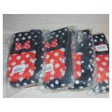 Lot of 4 - PolkaDot Bottle Carrier Black/Red/White