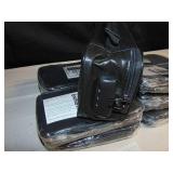 Lot of 10 - ENGPOW Small Fireproof Storage Organizer Case with Lock(9.4x 5.9x Black