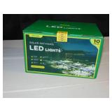 10 Pack Solar Lights for Outside Pathway Walkway Driveway Garden Yard Solar Powered Lights Outdoor Waterproof