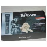 YePexwo Cordless Pet Clippers - JM-9508 - Black and Gray