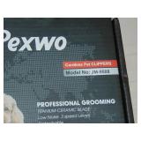YePexwo Cordless Pet Clippers - JM-9508 - Black and Gray