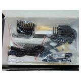 YePexwo Cordless Pet Clippers - JM-9508 - Black and Gray
