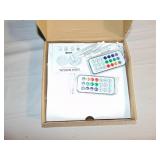 Pool Lights for Above Ground Pools,Submersible Led Pond Light Waterproof with Battery ,Remote Snap-On
