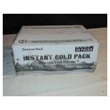 General Medi Instant Ice Cold Pack (4"x 5.5")  25 Packs Disposable Cold Therapy Ice Packs