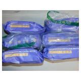 Lot of 6 - HICC PET Dog Wipes Cleaning Deodorizing Glove Wipes for Dogs, Cats & Horses, Vet Recommended Hypoallergenic
