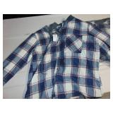 Lot of 8 - Rue 21 Flannel Hooded Button Up (S/M/L/XL)