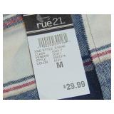 Lot of 8 - Rue 21 Flannel Hooded Button Up (S/M/L/XL)