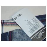 Lot of 8 - Rue 21 Flannel Hooded Button Up (S/M/L/XL)