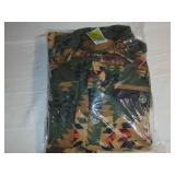 Ross Large Woven Top Button Up