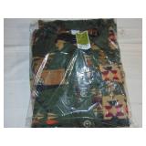 Ross Medium Woven Top Button Up