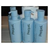 Lot of 6 - Prequel Urea Moisturizer - 13.5 fl oz: For Dry Skin, Face & Body - Lotion Form