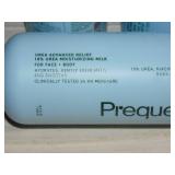 Lot of 6 - Prequel Urea Moisturizer - 13.5 fl oz: For Dry Skin, Face & Body - Lotion Form