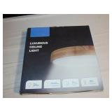 Luxurious Ceiling Light  24w (30 cm-31.5 cm) (4 cm Thick)