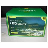 10 Pack Solar Lights for Outside Pathway Walkway Driveway Garden Yard Solar Powered Lights Outdoor Waterproof