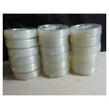 Lot of 18 - Plastimade - Clear Plastic 7" Plates 40 Count