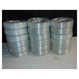Lot of 18 - Plastimade - Clear Plastic 7" Plates 40 Count