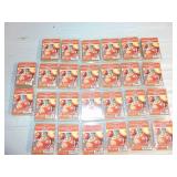 Lot of 28 - ScentSantionals - Carmel Apple Spice -Scented Wax Cubes
