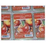Lot of 28 - ScentSantionals - Carmel Apple Spice -Scented Wax Cubes