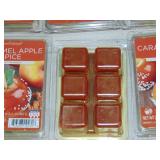 Lot of 28 - ScentSantionals - Carmel Apple Spice -Scented Wax Cubes