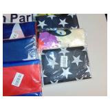 Lot of 23 - Miscellaneous Flags - Dorm Flags