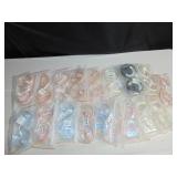 Lot of 18 - 2 Pack Replacement Lid and Straw Leak Proof Spill Proof 3.5" Diameter