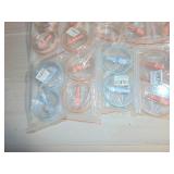Lot of 18 - 2 Pack Replacement Lid and Straw Leak Proof Spill Proof 3.5" Diameter